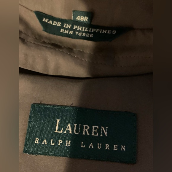 Ralph Lauren Business Style Rain Coat - Picture 5 of 7